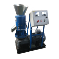 Flat die pellet making machine